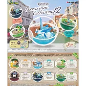 RE-MENT 寶可夢系列 寶可夢水晶球世界12 全套6款
