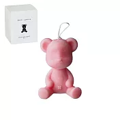 【韓國play with scent】小熊香氛蠟燭 ‧ 粉(茉莉麝香)