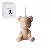 【韓國play with scent】小熊香氛蠟燭 ‧ 米(櫻花&白麝香)