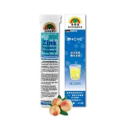 【SUNLIFE森萊富】鋅＋C＋E發泡錠(水蜜桃口味/共20錠)