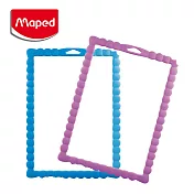【法國Maped】抗斷裂透明塗鴉板(顏色隨機出貨)