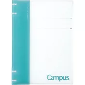 KOKUYO Campus 2x2薄型4孔活頁夾 A4-水藍
