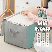 【Ma-Club】 加厚卡通家用棉被袋被子收納袋 * 綠熊