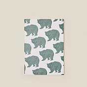 ATELIER MOUTI / A5 筆記本 #51大熊