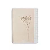 TINNE+MIA / 14x19筆記本 繖形花