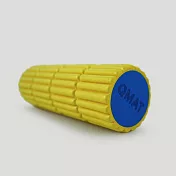 【QMAT】小竹竿滾筒 台灣製(按摩滾筒 舒緩按摩) 黃色