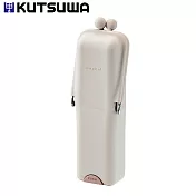 KUTSUWA airpita! Slim 可立式矽膠吸盤筆盒 米色