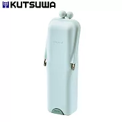 KUTSUWA airpita! Slim 可立式矽膠吸盤筆盒 薄荷味