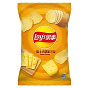 【Lay’s 樂事】瑞士香濃起司洋芋片85G/包