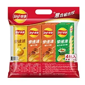 【Lay’s 樂事】意合組合包240g/袋