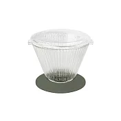 TOAST / TRIO 浸泡式茶濾杯組-純粹透明