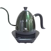 Brewista Artisan 600ml 細長嘴可調溫不銹鋼電水壺-(單層)  暗夜綠