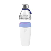 澳洲 KeepCup Mix 樂轉保溫二用瓶 660ml -  薰衣絲絨