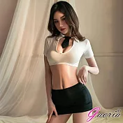Gaoria｜小騷包｜OL短版角色扮演服