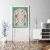 TROMSO厚白棉麻風尚門簾- D49庫肯夫花園