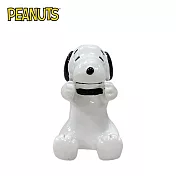 【日本正版授權】史努比 立體造型筷架 筷架/筷子架/餐具 Snoopy/PEANUTS - 史努比