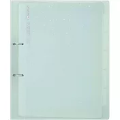 KOKUYO ME  2孔活頁夾 B5-薄荷