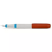 德國KAWECO Perkeo系列鋼筆/紅白藍/ F