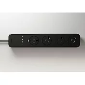 準好拔PowerGuard 嗶嗶延長線 曜石黑