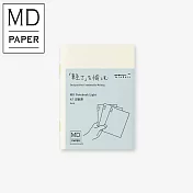 MIDORI MD Notebook輕量版(A7)3冊組- 方格