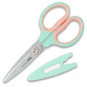 【ABEL】勻朵 不沾膠省力舒握兒童剪刀-粉綠色