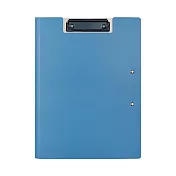 【ABEL】A4雙夾輕量防水丹麥夾-藍色