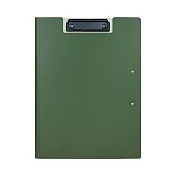 【ABEL】A4雙夾輕量防水丹麥夾-綠色