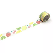 【日本mt和紙膠帶】水性筆/鉛筆可書寫系列 ‧ 季節水果