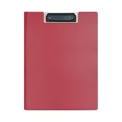 【ABEL】A4輕量防水丹麥夾-紅色