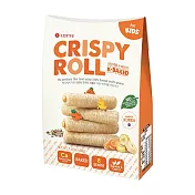 韓國【樂天Lotte】兒童捲心棒(香蕉胡蘿蔔味)