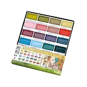 【Kuretake 日本吳竹】顏彩耽美 24色 四季 (MC20/24V/NW)