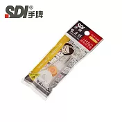 (3入1包)手牌SDI 雙主修兩用修正內帶 4.2mmX6M 橘