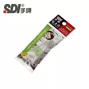 (3入1包)手牌SDI 雙主修兩用修正內帶 6mmx6M 綠