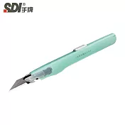 SDI 0443C-G 職人用工藝刀 薄荷綠
