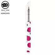 KOKUYO SOUSOU聯名水性筆0.5mm黑墨- 十數水玉