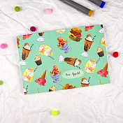 【conifer綠的】柔伊插畫系列Ⅲ-25K插畫系列繪圖本 甜甜好心情