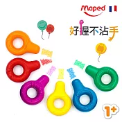 【法國Maped】寶寶圈圈蠟筆6色