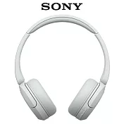 SONY WH-CH520 無線藍牙 耳罩式耳機 白色