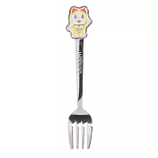 【日本金正陶器】造型手柄 不鏽鋼叉子14cm ‧ 哆啦美