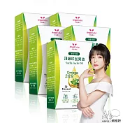 Angel LaLa 天使娜拉 黃金倍孅印加果油 星星果油x5盒(30顆/盒)