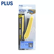 PLUS 吊掛式PS-10E十號釘書機(附針) 粉黃