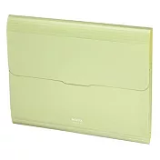 KOKUYO NOViTA風琴夾 A4收納 12口袋-綠