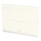 KOKUYO NOViTA風琴夾 A4收納 12口袋-白