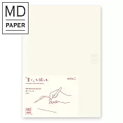 MIDORI MD Notebook Journal 筆記本(A5)- 紀錄用空白