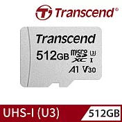 創見 Transcend 512GB 300S microSDXC UHS-I U3 V30 A1 記憶卡