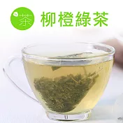 【午茶夫人】柳橙綠茶-12入/盒