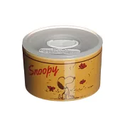 【日本Yamaka】Snoopy史奴比 復古陶瓷附蓋微波碗230ml ‧ 史奴比