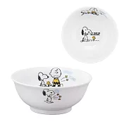 【日本YAMAKA】Snoopy史奴比 拉麵丼飯碗1100ml ‧ Ring
