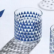 【日本K-ai】日本和紋透明玻璃杯320cc ‧ 富士山