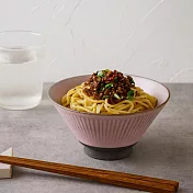 【日本Tojiki Tonya】美濃窯燒 職人瓷釉 和式飯碗12cm ‧ 粉